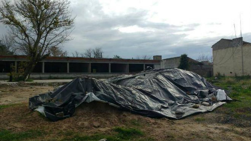 Relicitar�n la construcci�n de la Escuela de Villa de las Am�ricas