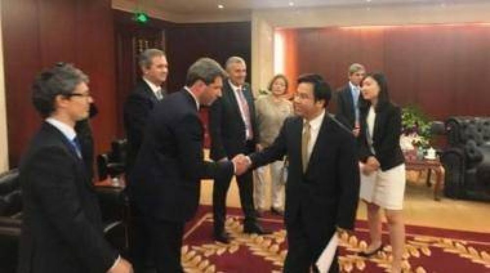 U�ac puntualiz� los cuatro ejes de la agenda de las relaciones de nuestra provincia con China