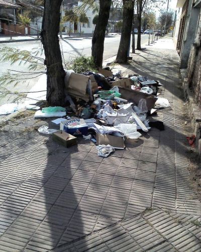 Piden multas para quienes reincidan en la acumulaci�n de chatarra y basura en la ciudad