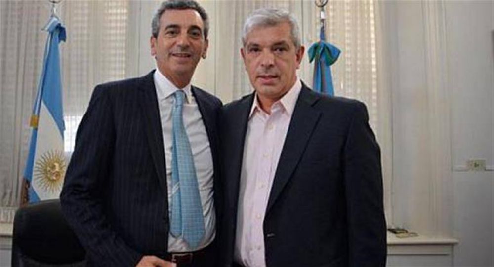 Dom�nguez confirm� candidatura a diputado junto a Randazzo