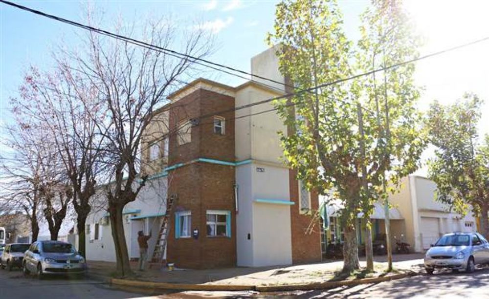 Comenz� la puesta en valor del Jard�n Maternal Alicia Moreau de Justo