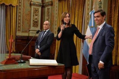 Vidal complet� su Gabinete: hoy jur� el nuevo Ministro de Producci�n bonaerense, Javier Tizado