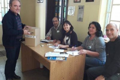 Miguel D�az logr� la reelecci�n en el gremio docente UDOCBA