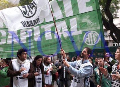 La CTA-A Capital anunci� un bloqueo en el Ministerio de Trabajo