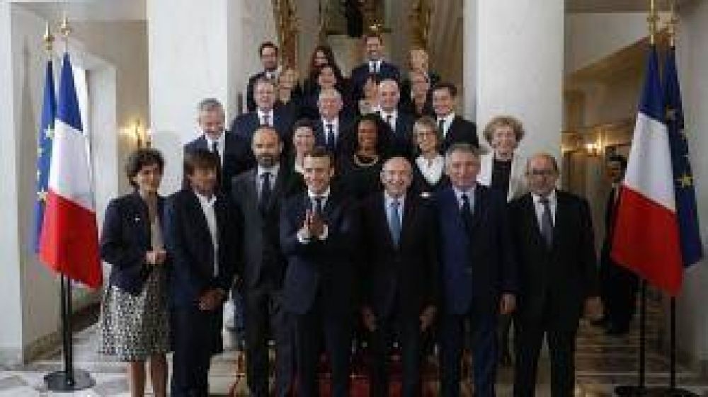 El gobierno de Macron inici� su gesti�n mirando a Europa y buscando cohesi�n