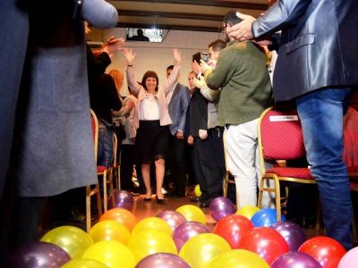 Patricia Bullrich visit� La Plata: �La gente fue la primera en pedirnos que no aflojemos