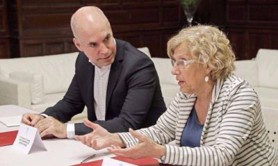 La concesi�n del subte une a Lousteau con los K y divide al gabinete de Larreta