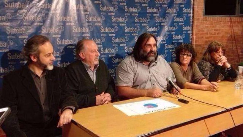 Suteba La Plata: gan el sector de Baradel pero el oficialismo impugn la eleccin