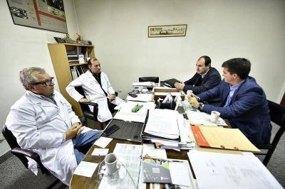 La transformaci�n del Policl�nico San Mart�n en un Hospital Universitario suma apoyos en la Legislatura