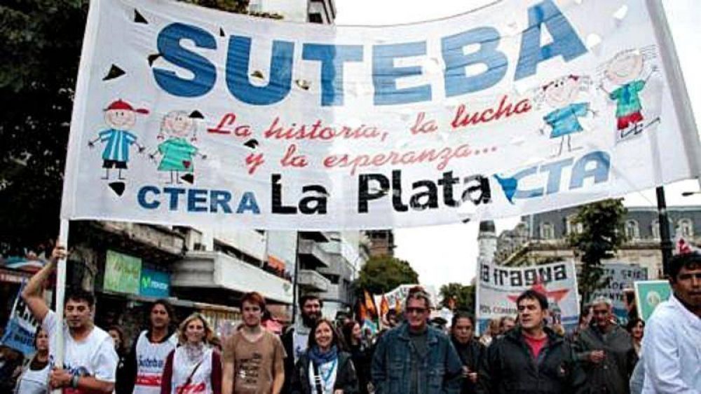 La Celeste recuper la conduccin del SUTEBA La Plata por slo seis votos