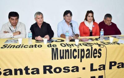 Rojas asumi� en el SOEM pero todav�a no pudo hacer el inventario