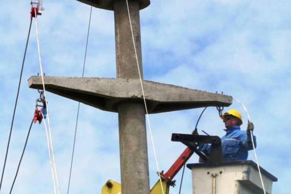 Baja la demanda el�ctrica en Santa Rosa