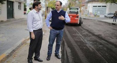 Avanza el Plan de Bacheo en la ciudad