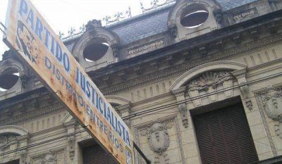 Legislativas: �Venimos trabajando para conformar un gran frente pol�tico�, dijo Bordet 