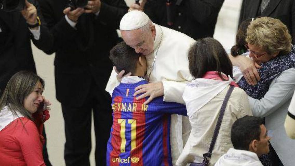 El Papa: ning�n fin justifica la destrucci�n de embriones