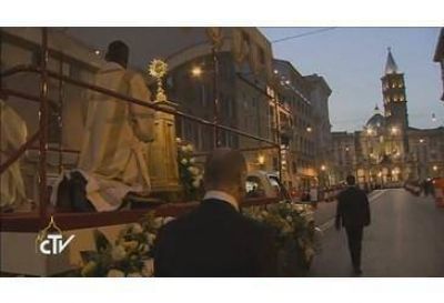 Calendario de las celebraciones lit�rgicas presididas por el Papa Francisco en Junio
