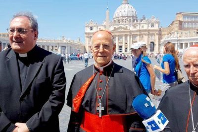 El Papa recibe a la presidencia de la Conferencia Episcopal Espa�ola