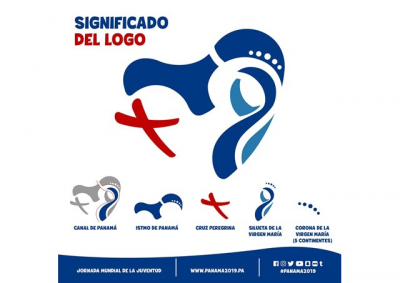 La Virgen es la protagonista del logo de la JMJ Panam� 2019