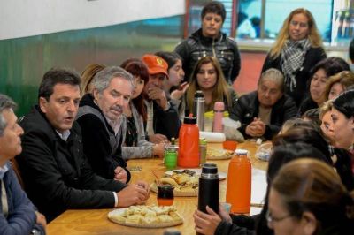Otro soldado que no huye: Felipe Sol� ratific� su pertenencia al Frente Renovador