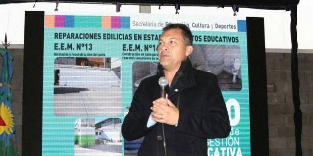 Festa dej� en claro su postura: 