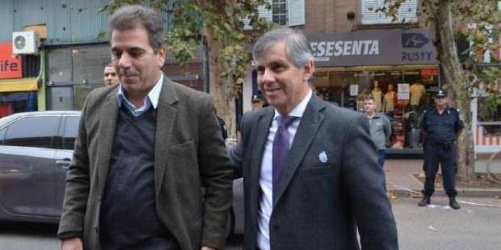 Ritondo pas� por Chivilcoy y afirm� que le gustar�a llevarse al intendente Britos al Ministerio de Seguridad