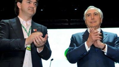 Acusan a Michel Temer de asociaci�n il�cita, obstrucci�n de la Justicia y corrupci�n