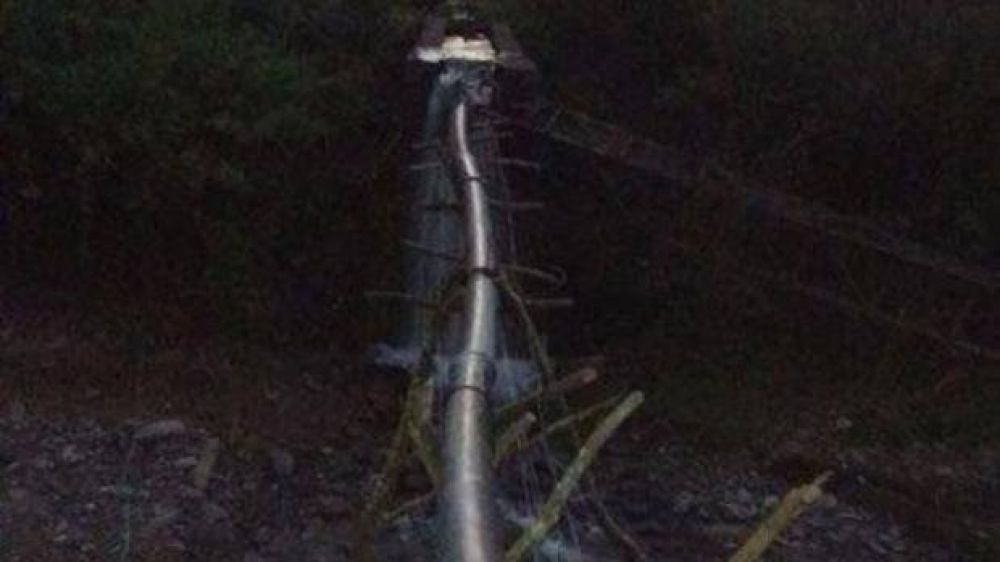 Monte Potrero lleva tres meses sin agua potable