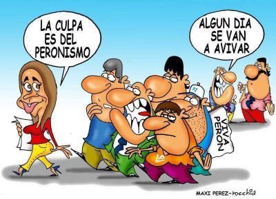 Vidal hace equilibrio electoral con el peronismo