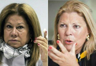 Cama�o se hart� de las denuncias de Carri�: 