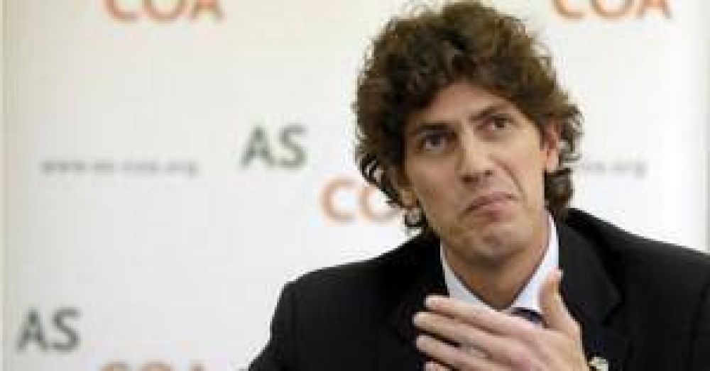 Lousteau critic� a dirigentes de Cambiemos