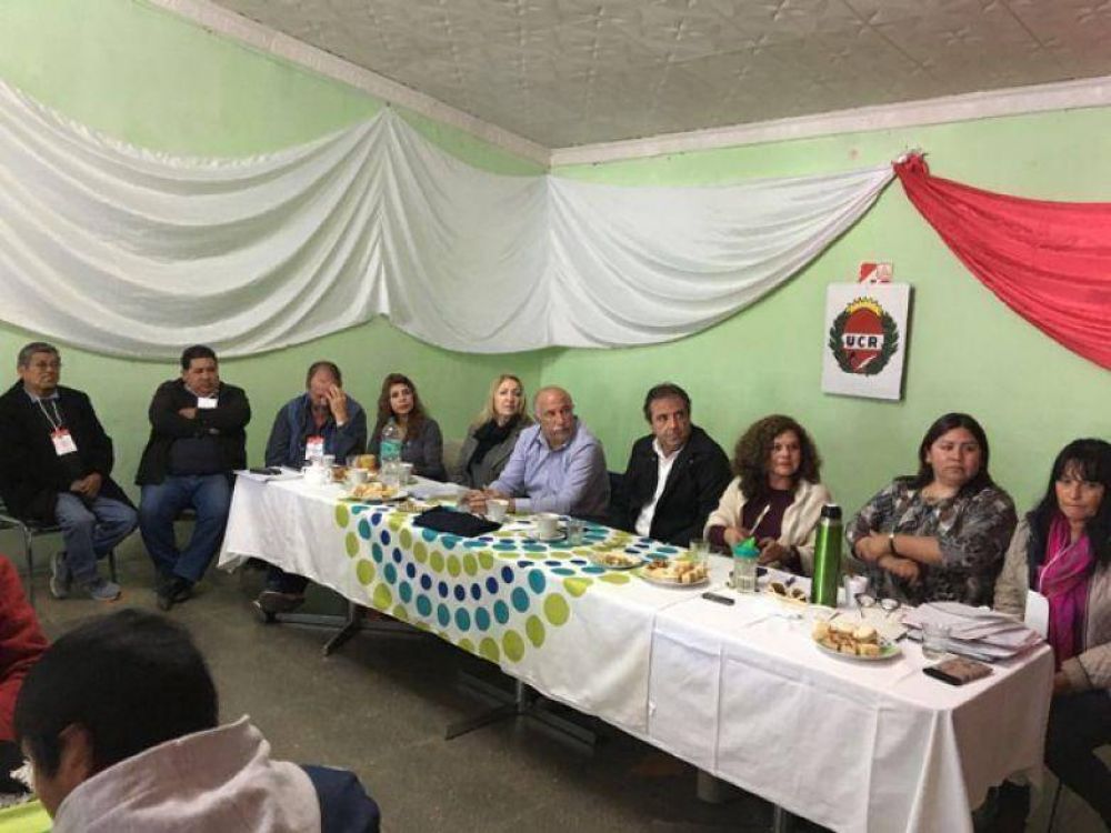 RADICALES DE LA PUNA EXPECTANTES CON EL INICIO DE OBRA DEL PARQUE SOLAR