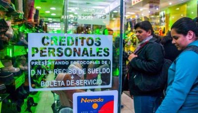 Flojo crecimiento de los cr�ditos personales en el mercado salte�o