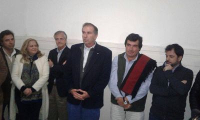 El PRO inaugur� su casa en salta