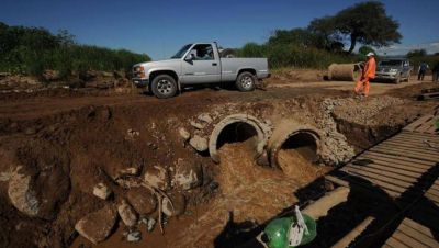 Piden 75 obras para la reconstrucci�n del sur