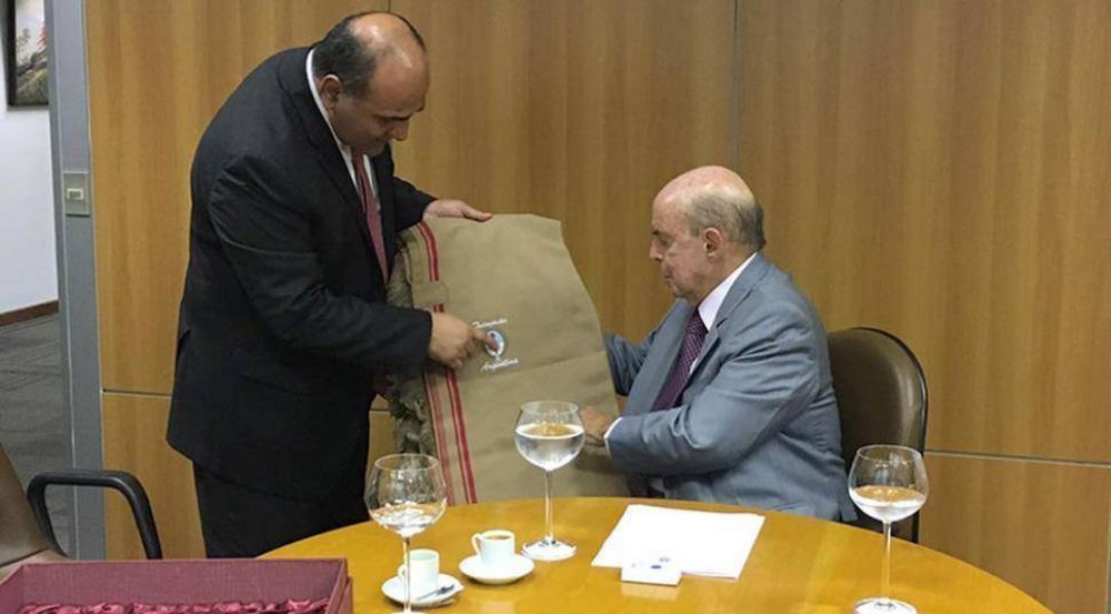 Manzur, en R�o de Janeiro