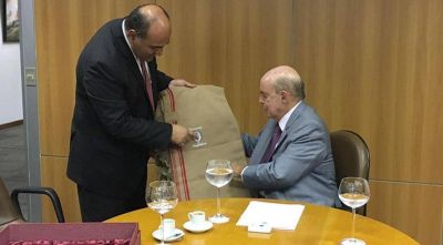 Manzur, en R�o de Janeiro