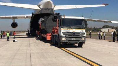 Veladero importa equipos para cumplir normas de seguridad ambiental exigidas en San Juan