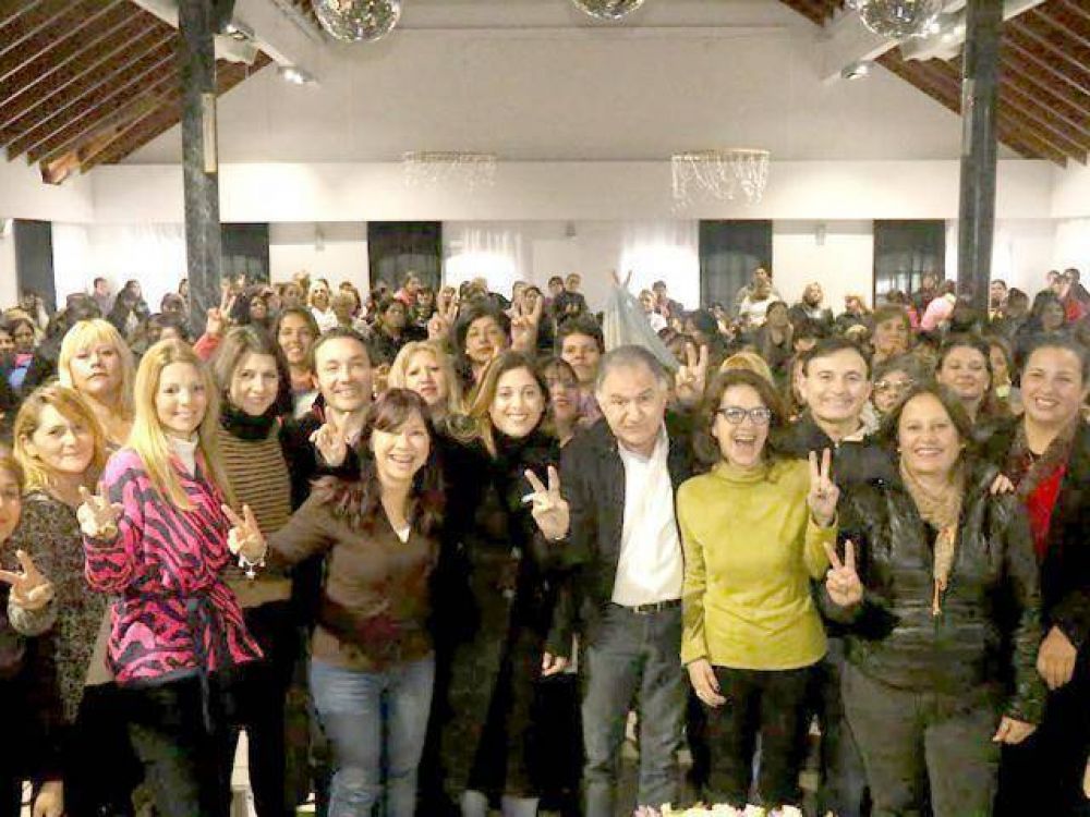 En un encuentro, Pereyra pidi� la unidad del peronismo