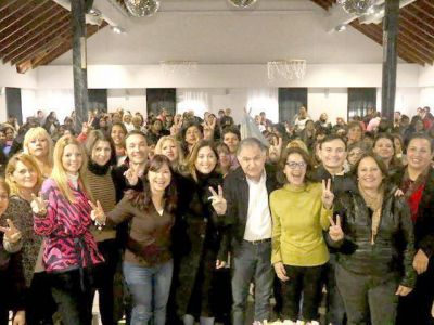 En un encuentro, Pereyra pidi� la unidad del peronismo