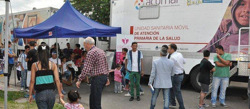 ACUMAR redujo en un 78% los operativos de salud en La Matanza.