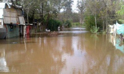 Otra vez se desbord� el R�o Luj�n: hay evacuados