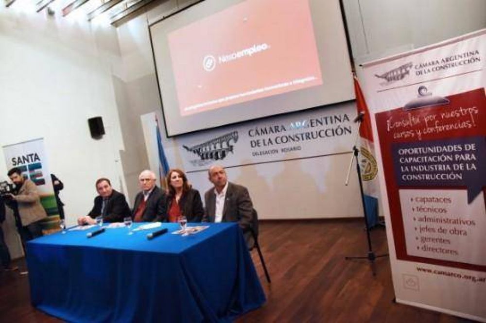 Se present� en Rosario Nexo Empleo 2.0