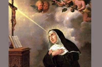 Santa Rita de Casia � 22 de mayo