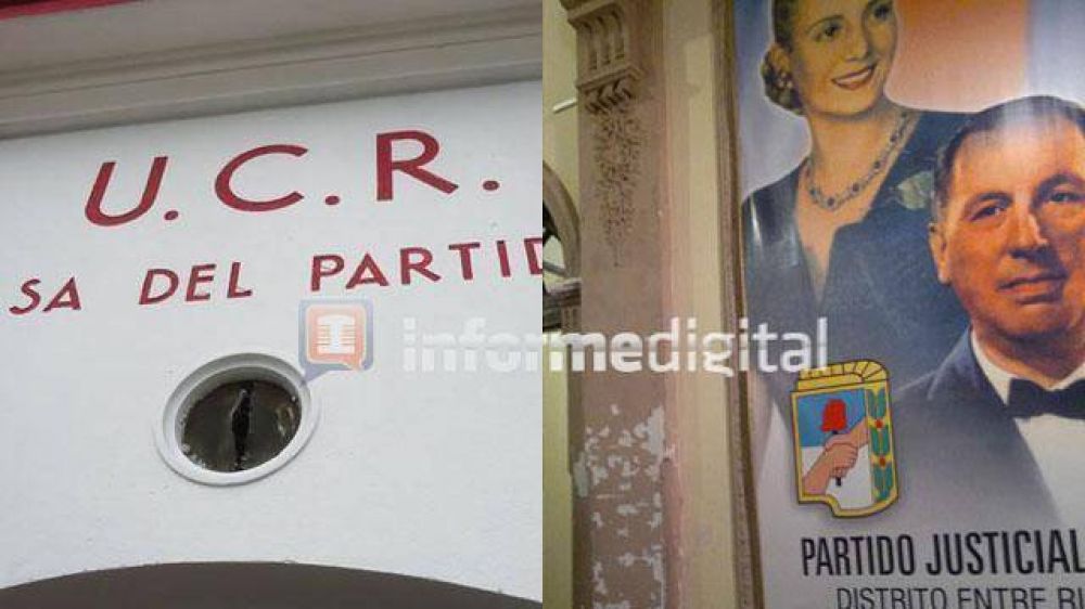 Empez� la campa�a entre la UCR y el PJ	 
