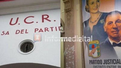Empez� la campa�a entre la UCR y el PJ	 