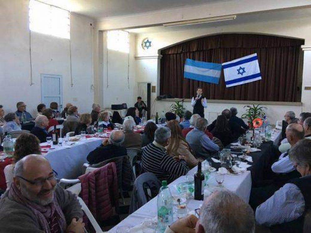 La Federacin de Comunidades Judias de Entre Ros (FECOJUER) realiz su reunin plenaria en la Kehila Histrica de Basavilbaso