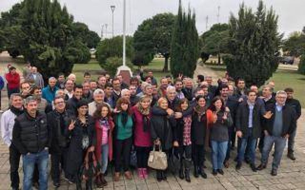 Juli�n Dom�nguez promocion� la candidatura de Randazzo en la Cuarta Secci�n