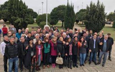 Juli�n Dom�nguez promocion� la candidatura de Randazzo en la Cuarta Secci�n