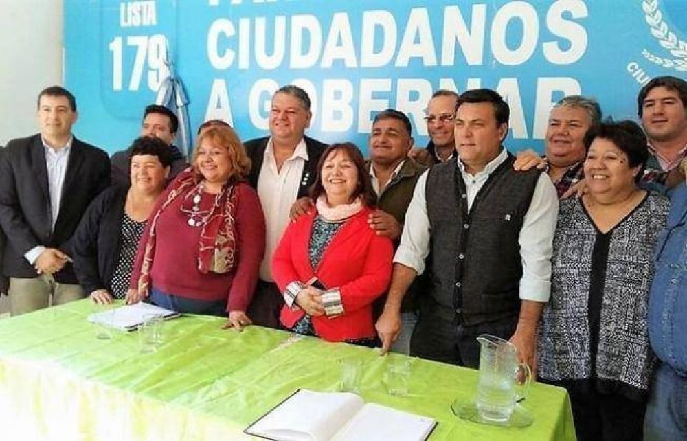 Villalba pidi� el apoyo a Ciudadanos a Gobernar