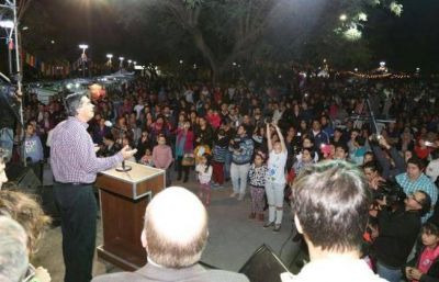 Habilitaron la remodelaci�n de la Plaza Espa�a